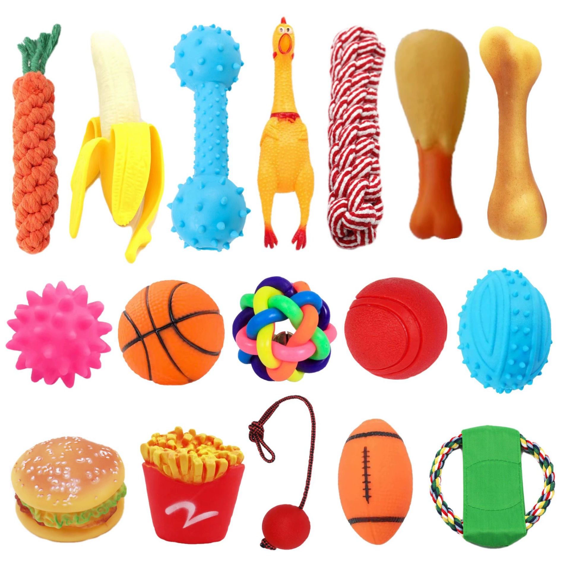 Производители оптовая продажа собачьих игрушек эмалированных звуковых игрушек