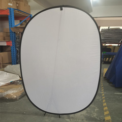 Softbox semi-transparent photography lighting large size light transmitting plate film and television portrait light absorbing soft screen foldable portable