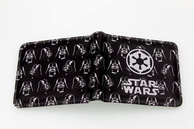 Film and Television Surrounding Star Wars Short Wallet Galaxy Guard Team Small Tree Man Student Personalized Coin Wallet Wallet