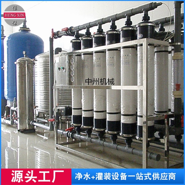 大型反渗透设备 乡村城镇饮用水处理工程 供水站水务水质净化设备