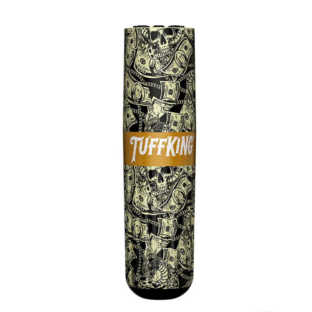 Tuffking máquina de tatuaje transfronteriza inalámbrica transparente pluma de batería máquina de tatuaje todo en uno equipo de tatuaje de niebla