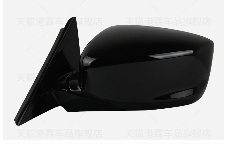 Suitable for Honda Eighth-Generation Accord Reversing Mirror Assembly 08-13 Accord Rearview Mirror Left and Right Foldableing Reflectors