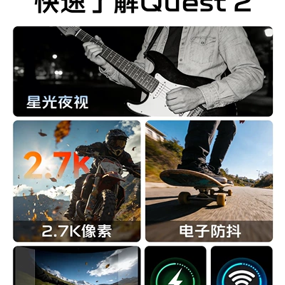 Riding Neck-Hanging Shooting Gadget, Motorcycle driving recorder