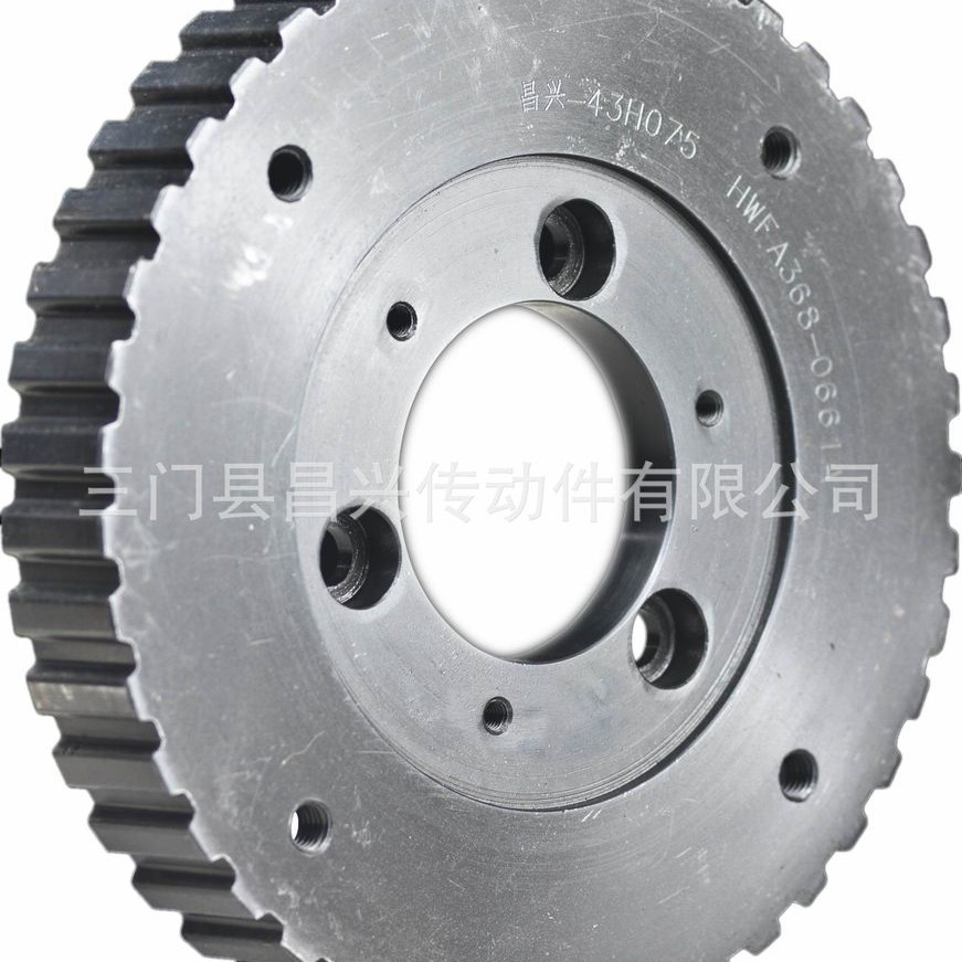 52H100AS包装机械同步带轮