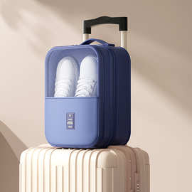 鞋包装鞋子收纳袋 可透视防尘防霉袋旅游鞋套 可挂行李箱旅行神器