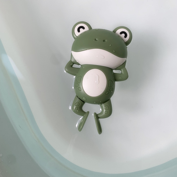 Wind-up cartoon summer toy for bath