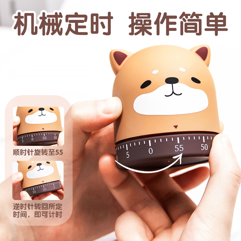 タイムマネージャのタイマー子供のリマインダーの学生はタイマーの台所のタイマーの自律的な目覚まし時計を書きます。