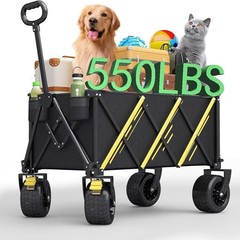 卸売クイックリリースキャンプ用ペットカート、アウトドアピクニック、屋台用トレーラー、ポータブル折りたたみ式買い物カート