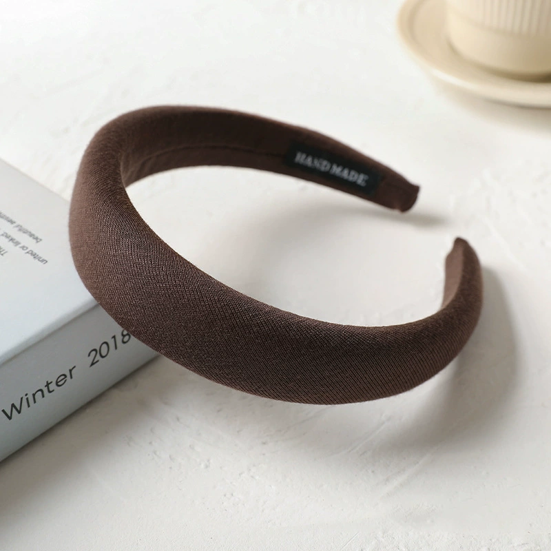 Fresh Sponge Headband 2023 Collection, Soft Padded, Assorted Colors & Patterns