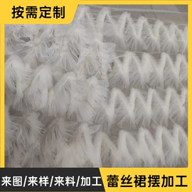 绗缝加工;绣花加工;其他纺织加工