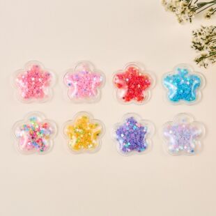 ��ɳ�����PVC͸����Ƭ�l������ͯDIY�Ʒ���ϰ���ɫ�����NƬ