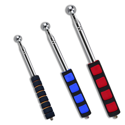 Hollow drum hammer thickening and roughening house inspection tool set solid hammer head tile wall knocking hollow drum detection stick