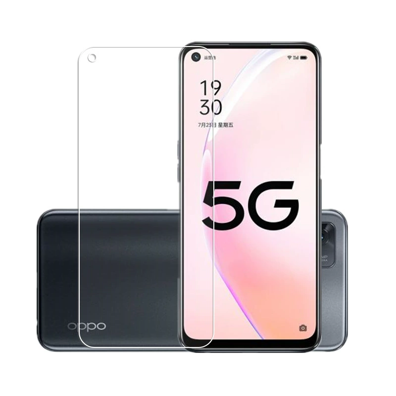 Соответствующая защитная пленка для OPPO A93S полное покрытие анти-голубой свет, HD стекло анти отпечатков PFGM00, защитная самоклеящаяся пленка для телефона