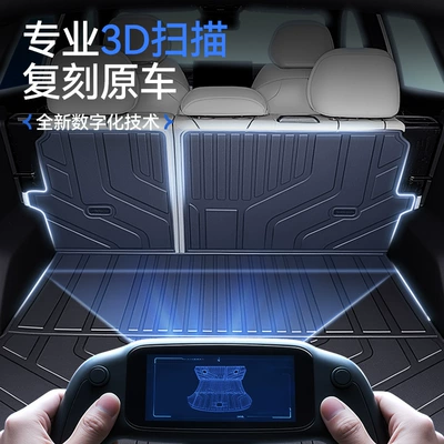 Integrated Trunk Mat, Trunk Mat