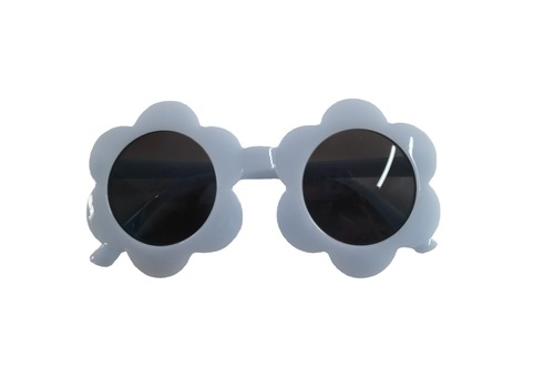 Children's glasses flower funny glasses small flower sunglasses party graduation selfie glasses sunglasses