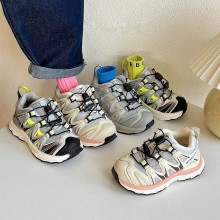 儿童加绒运动鞋2025秋冬新款男女童轻便跑步鞋中大童二棉老爹鞋潮