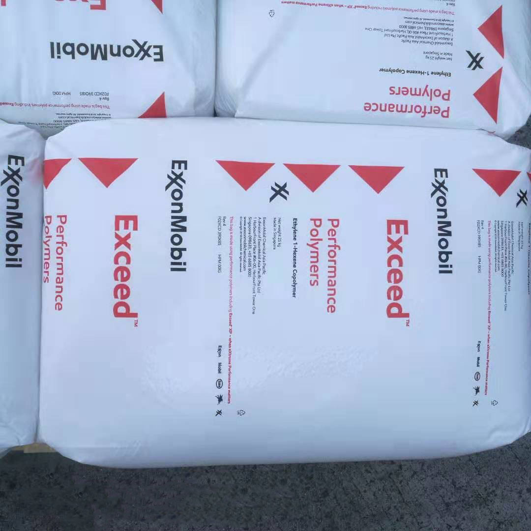 MLLDPE EXXON 3518CB METALLOCENE 필름 캐스트 스트레치 필름 플라스틱 고온 저항