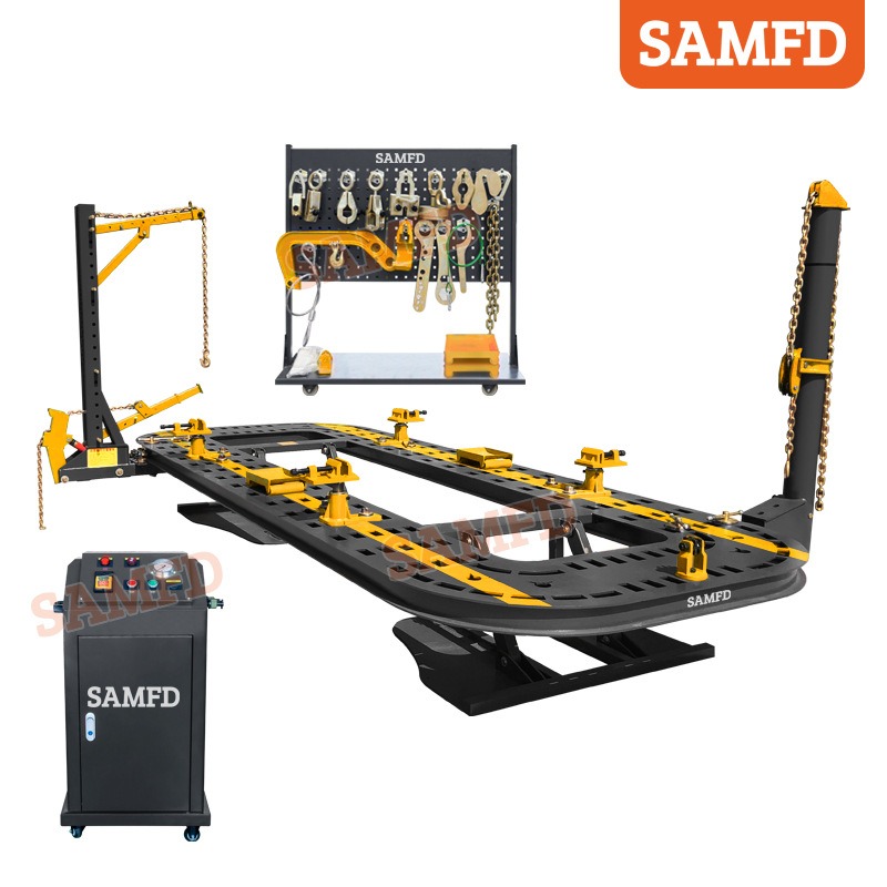 Equipo de corrección de vigas de cinco filas para automóviles SAMFD