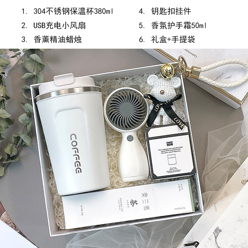 Logotipo de la compañía de grabación de la reunión anual del personal beneficios de cumpleaños regalos de incorporación 38 regalos de negocios del día de la mujer