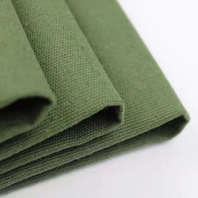 綠色滌棉帆布防塵布料工業帆布布料帳篷疊被子加厚帆布面料防潮