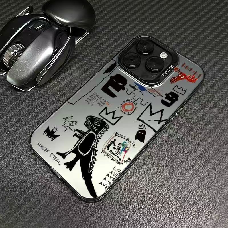 Nuevo dinosaurio divertido para iPhone 16 funda para teléfono móvil Apple 15promax/14 personalidad 13pro12 Europa y América