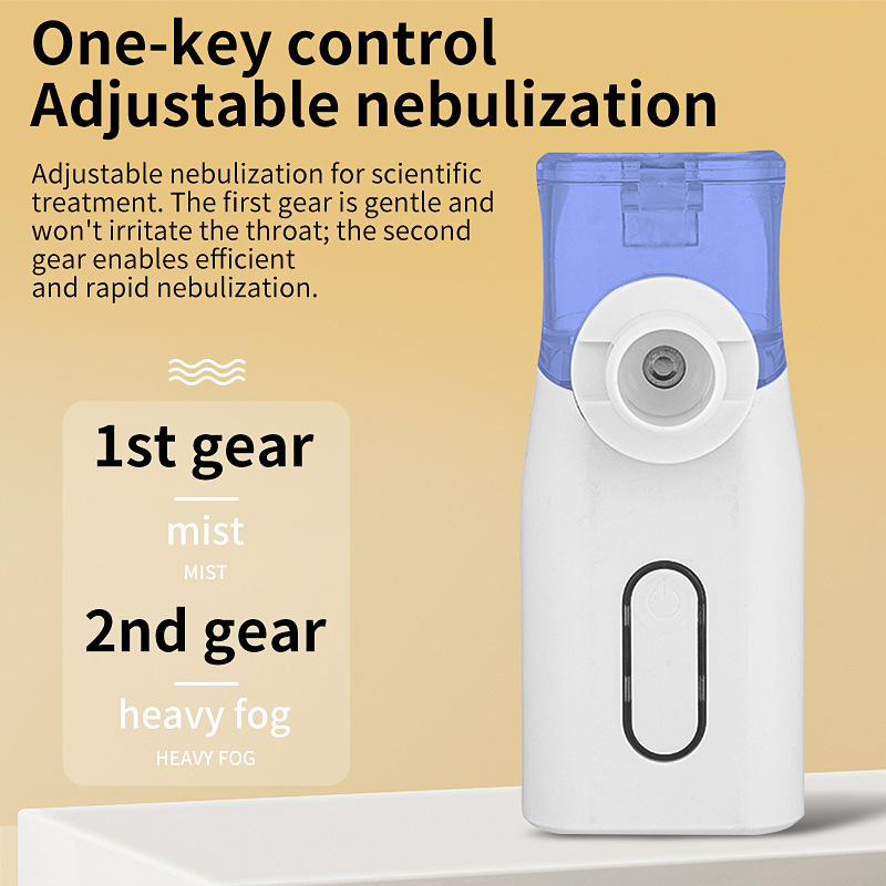 Wholesale Baby Nebulizers, Children, Adults, Elderly Rhinitis Treatment Electric Inhalers, Portable Nebulizers