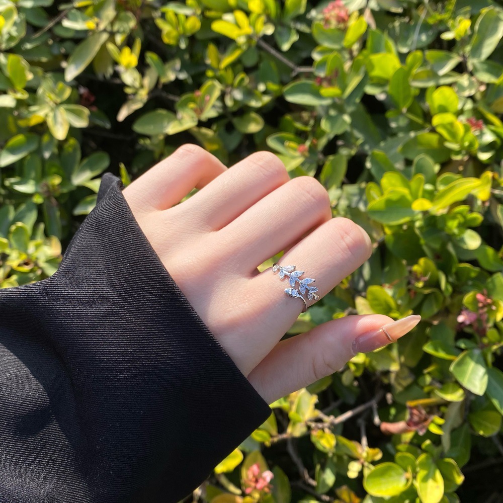 6g Weight Zircon Inlay Material Open Rings Classification Adjustable Ring Size 1 Piece Quantity Holiday, Daily Occasion 925 Sterling Silver Material Geometric Pattern Women's Gender Plating, Inlay Design Basic, Modern Style, Classic Style Style 925 Sterling Silver Zircon Geometric Open Rings 32