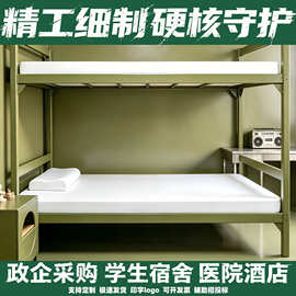 记忆棉床垫海绵褥子学生宿舍寝室单人公寓硬质棉床垫子上下铺垫被