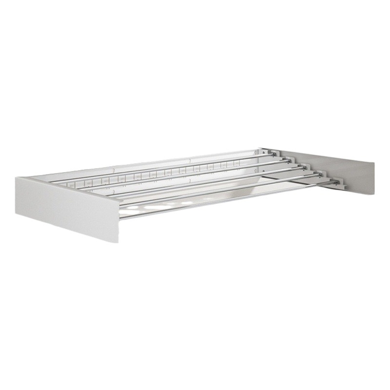 Tendedero plegable de pared para interiores y balcón, tendedero invisible y multifuncional, procesamiento transfronterizo