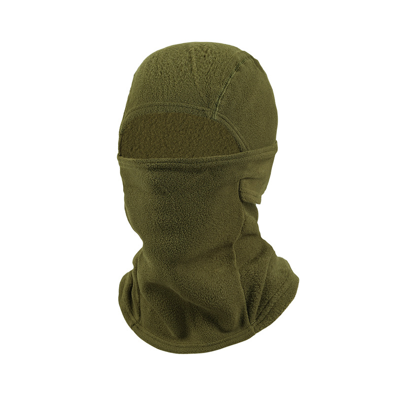 Sombrero de cabeza de vello, sombrero integral, sombrero de balaclava, sombrero de tigre volador, máscara de cuello, máscara de cabeza, máscara de cuello