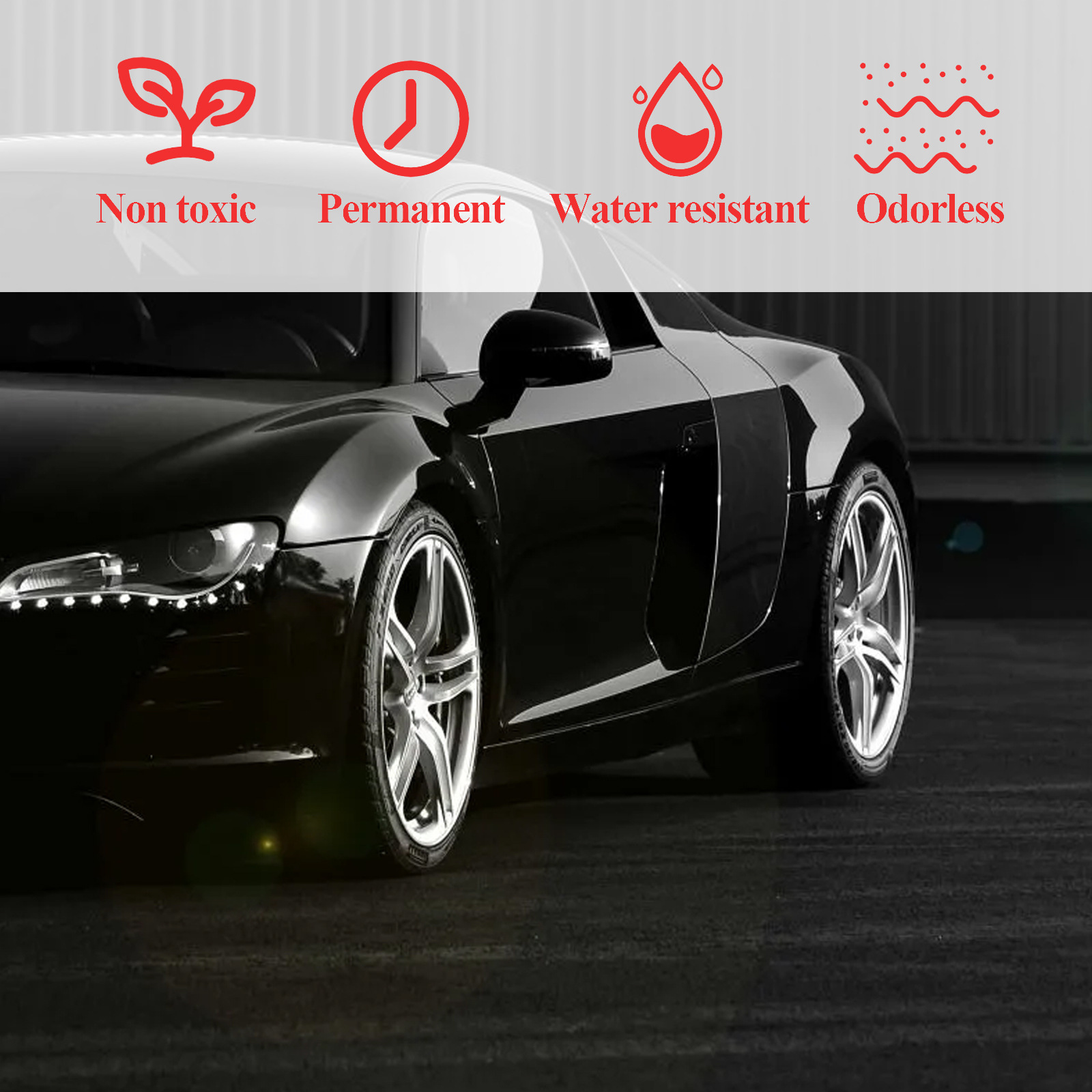 Rayhong Car Scratch Care Pen, Paint Repair Pen, Car Paint Surface Scratch Repair and Scratch Removal Pen