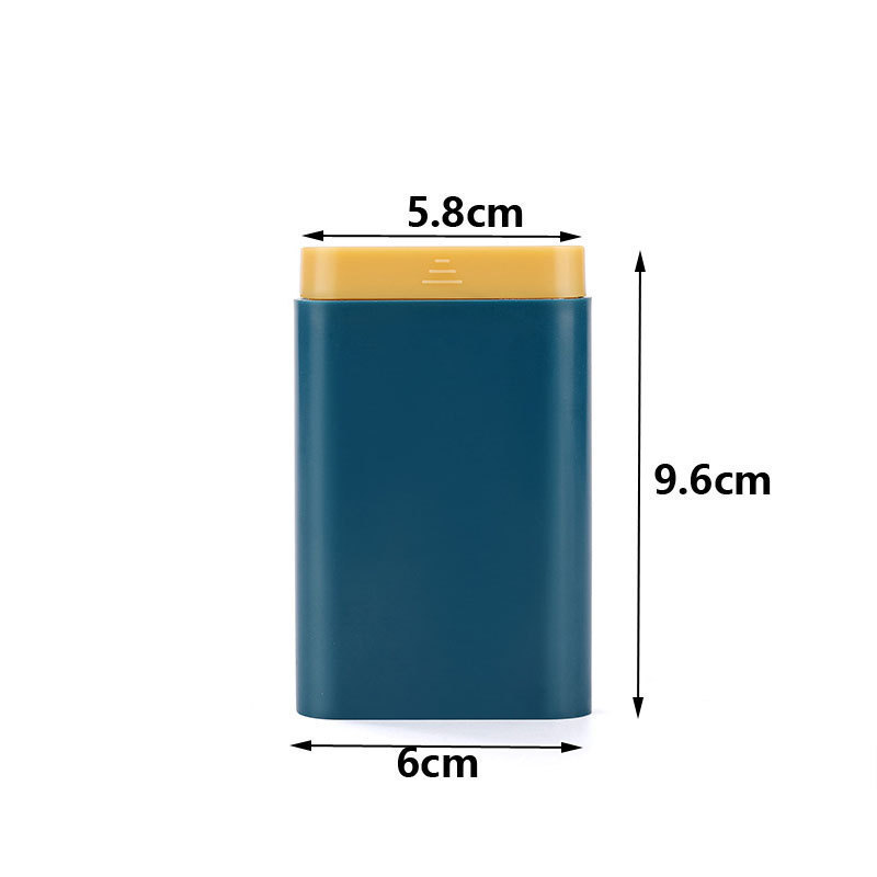 파란색 6그리드 [밀봉 및 방습/식품등급 소재]