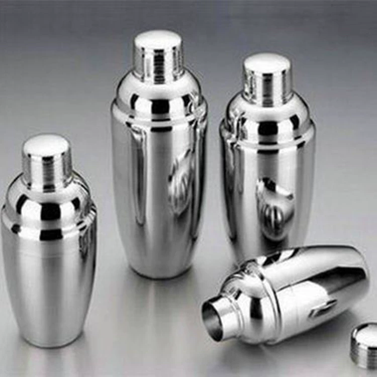 不锈钢雪克杯 Cocktail shaker for flaring, 750 ml