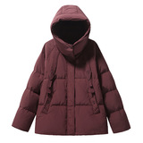 Зимний длинный пуховик, удерживающая тепло куртка для отдыха, большой размер, средней длины, оверсайз