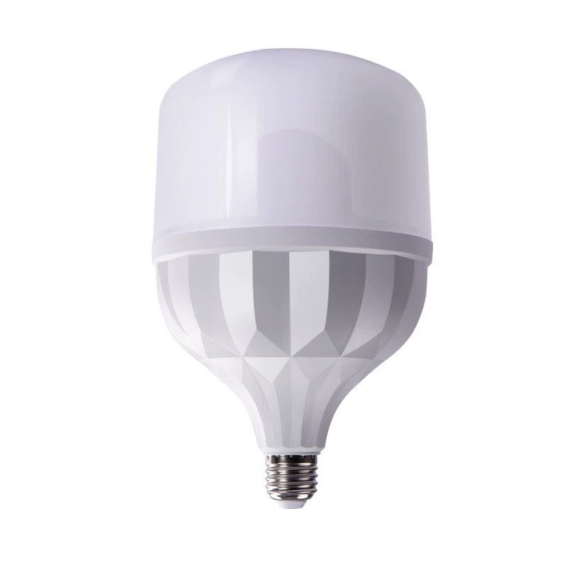 Производитель оптовыхDiamond-type LED лампочка, постоянный ток, высокая яркость, лампы энергосбережения с алюминием в пластиковом покрытии, бытовые лампы