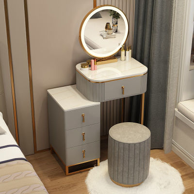 dresser Bedside Storage cabinet one bedroom Dressing table Small apartment Light extravagance Rental Manufactor