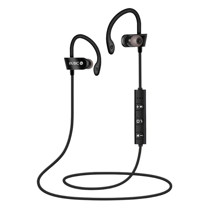 Excelay-auriculares Bluetooth 558 transfronterizos, intrauditivos montados en el cuello, deportivos, antipérdida, inalámbricos, para música, fuente de fábrica