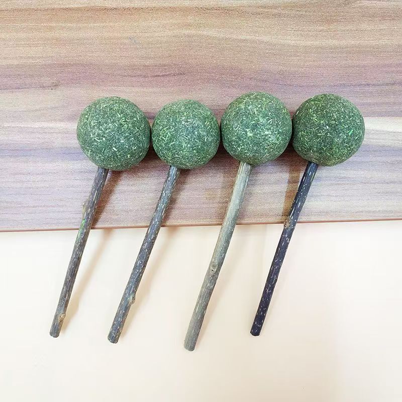 Catnip Lollipop Cat Snack Hair Molar Tooth Cleansing Catnip Catnip Stick Fresh Breath Catnip Ball
