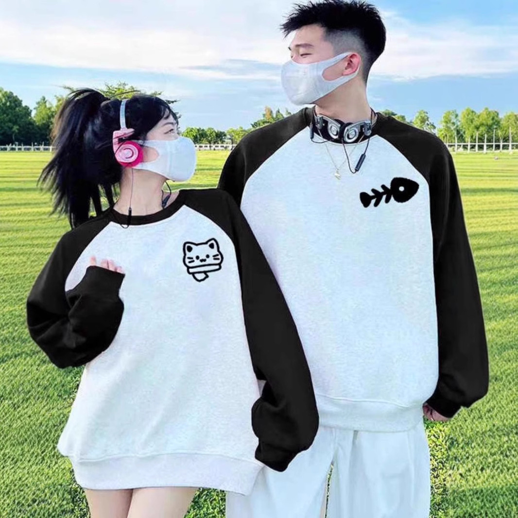 다른 연인 조끼 2024 새로운 그물 붉은 틈새 디자인 하이 엔드 봄과 가을 옷 세트
