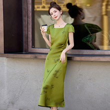 ���ɷ�2026�ļ��¿�Ůװ����ӡ�����ʷ�����䳤������ȹ WA9507