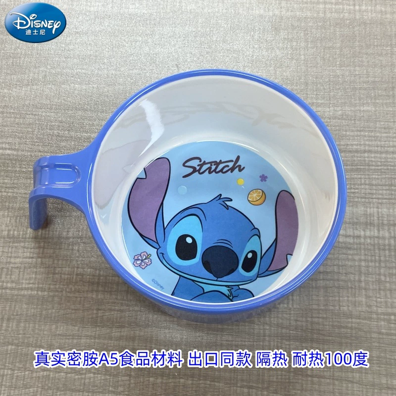 Disney, tableware for feeding, cartoon children's shatterproof dinner plate for food