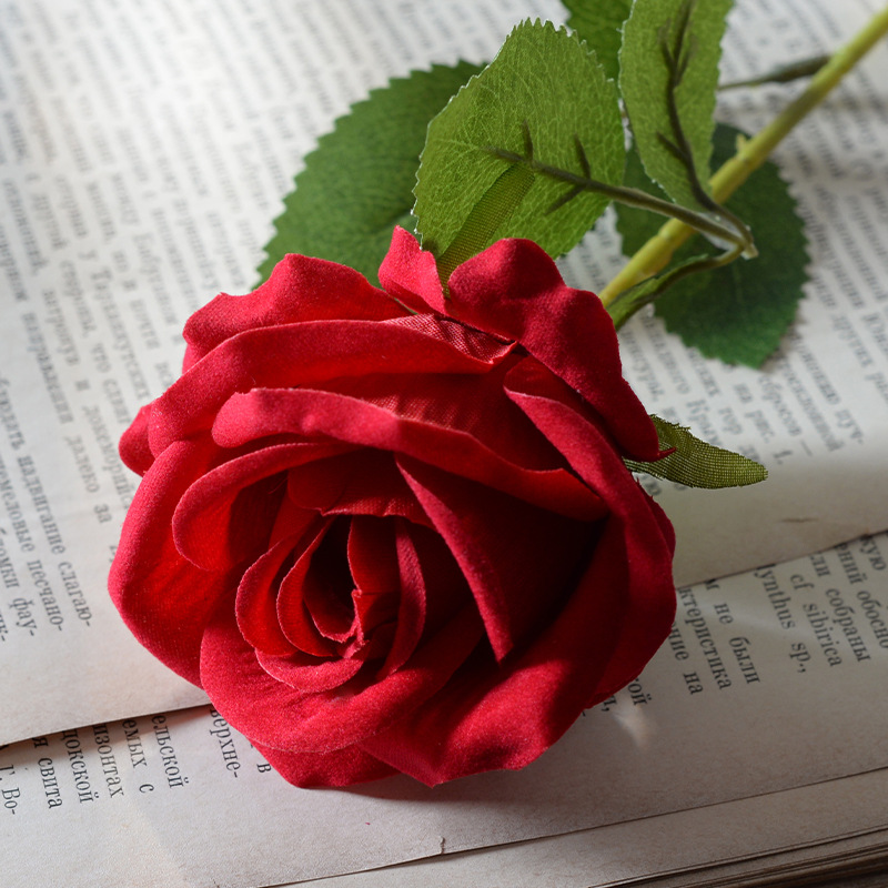 Bright red (flannel)