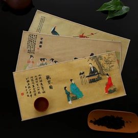 毛巾;茶巾;毛巾类加工