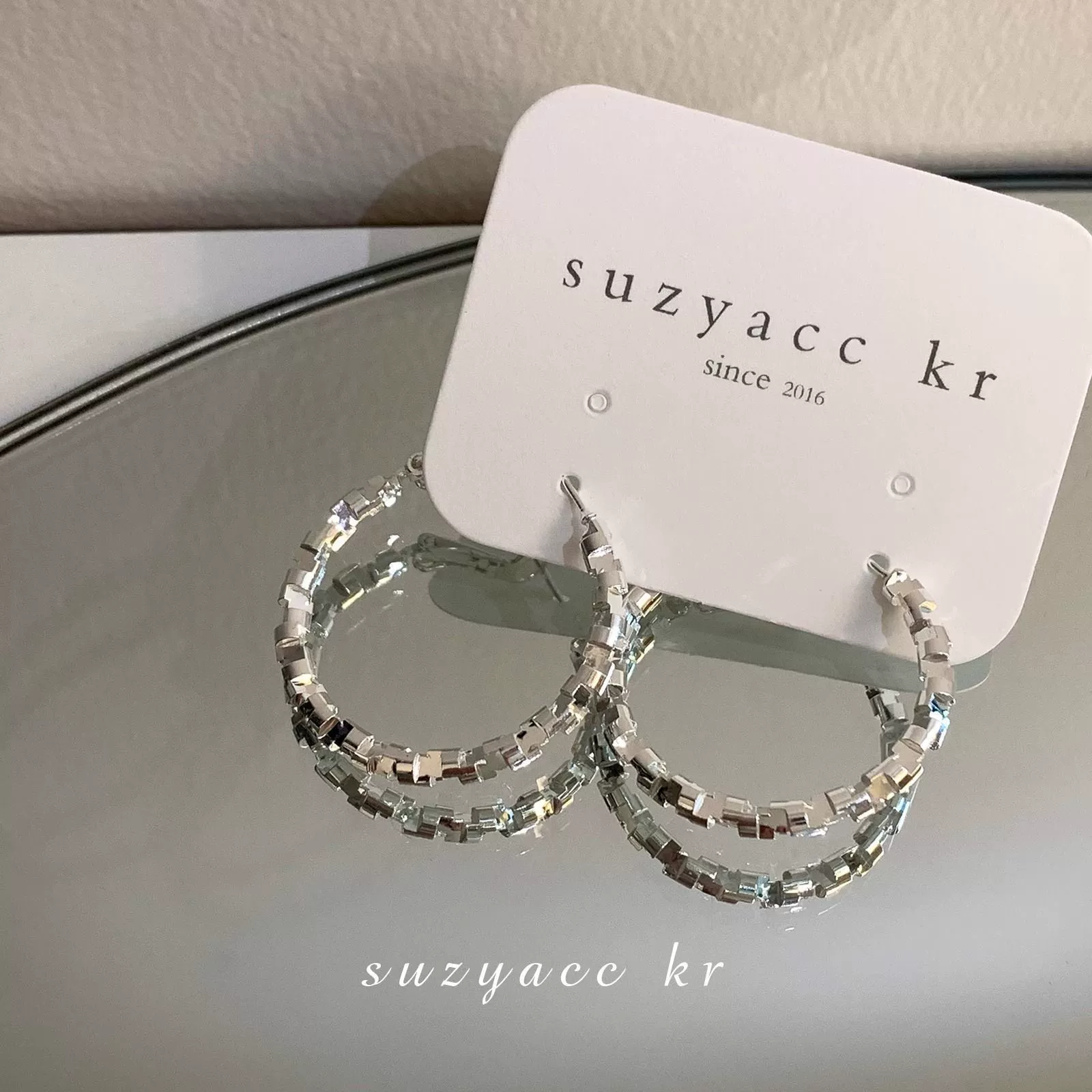 Spring Pearl Серебро 925, стиль легкой роскоши, размеры 8–14 мм