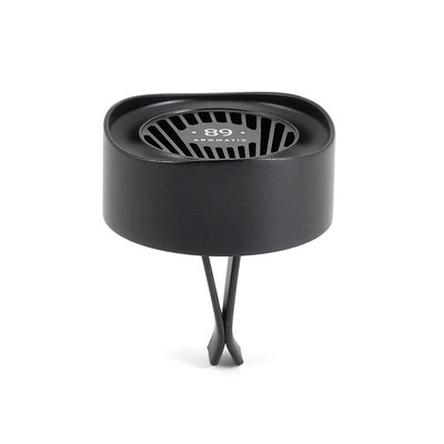 Spot wholesale luxury car air conditioning air outlet perfume pendant car perfume fragrance diffuser (Perfplant seat) - intino-atomic-rose-black