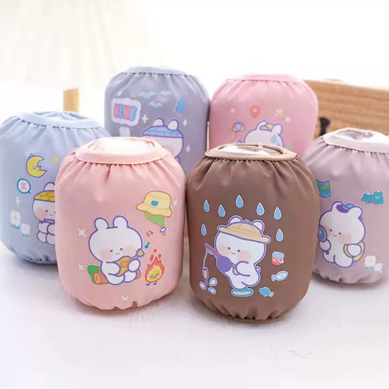 Детские рукава Осенне-зимние детские рукава Девочки Мальчики Младенческие милые короткие рукава Необрастающие водонепроницаемые рукава