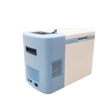 便携式低温冰箱 220V/110V两用 转运疫苗保存箱 实验室冰箱冷藏箱