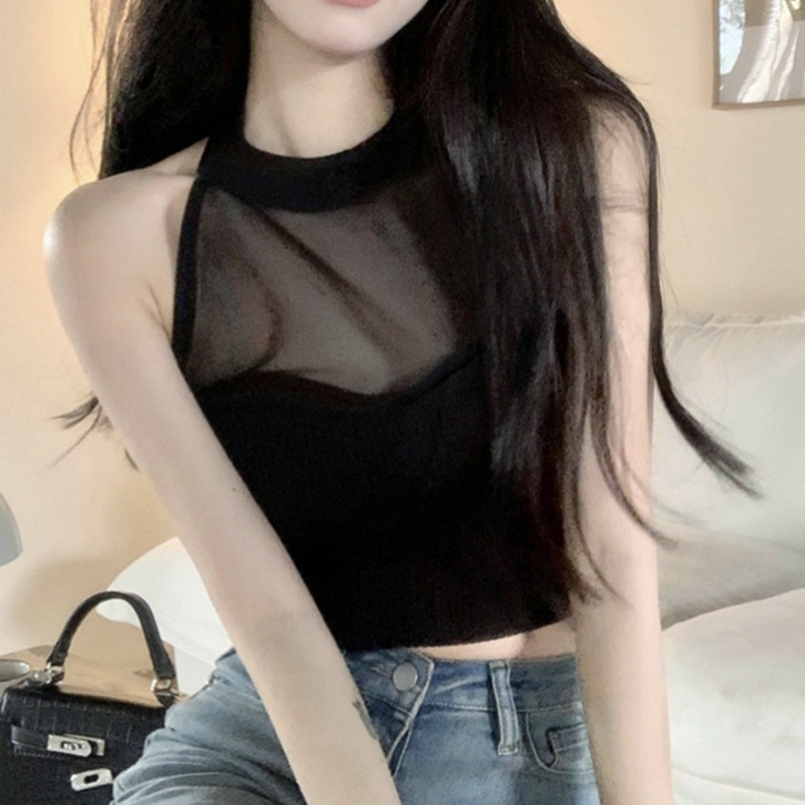 sexy short tank top sleevless