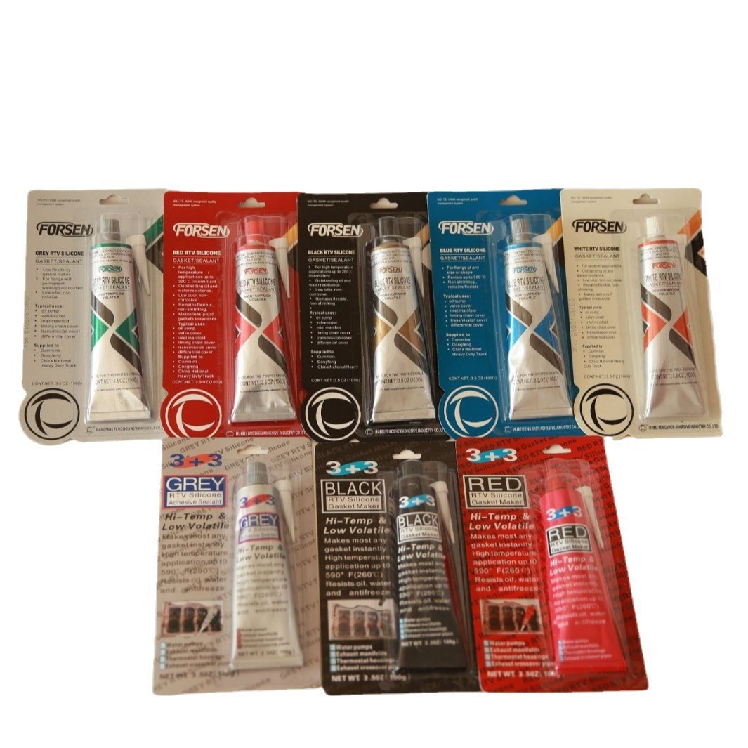 封神温室固化卡车汽车摩托车金属配件有机硅密封胶