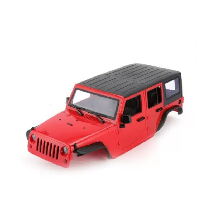 Корпус автомобиля Wrangler SCX10, симулятор скалолазного автомобиля, модифицированный джип, жесткий корпус 313, корпус автомобиля SCX10 trx4
